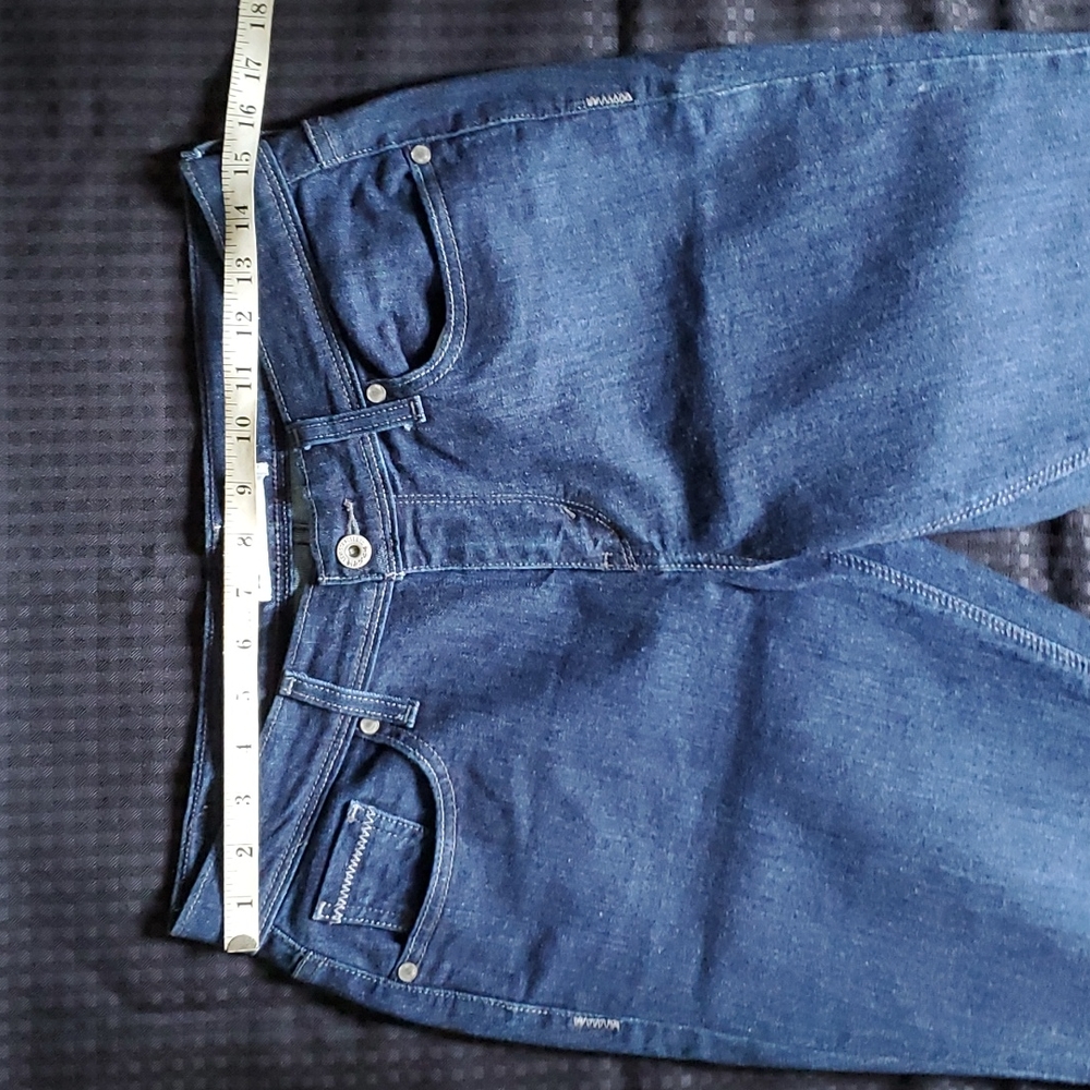 Levi's 515 bootcut jeans size 28/30 - Picture 7 of 10